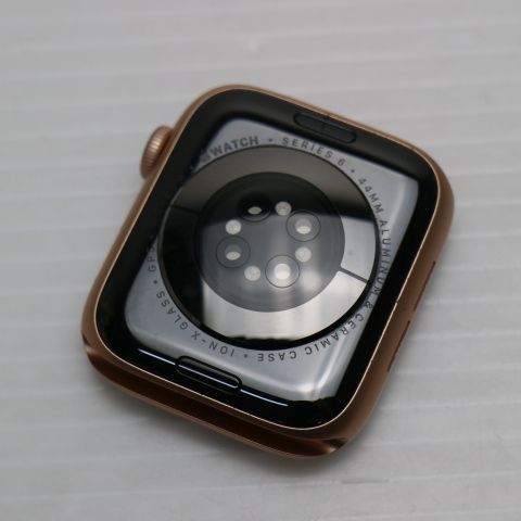 安心保証 美品 Apple Watch Series6 44mm ピンク 即日発送 土日祝発送