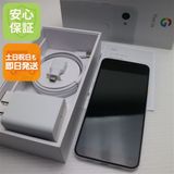 安心保証 新品同様 Google Pixel 3a クリアリーホワイト 本体 白ロム