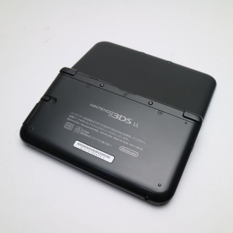 ムスビー｜安心保証付 超美品 ニンテンドー3DS LL ブラック 中古本体 