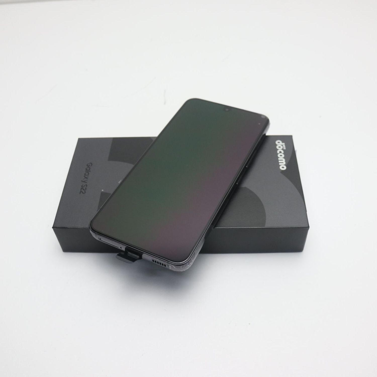 ムスビー｜安心保証 新品未使用 Galaxy S22 SC-51C ファントムブラック  