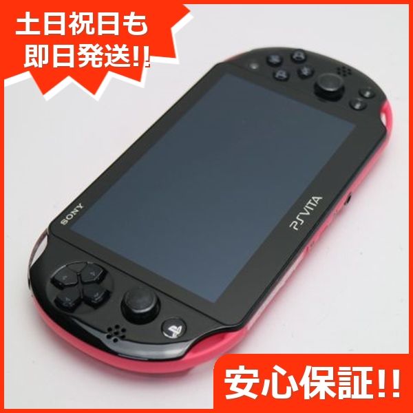 ムスビー｜安心保証付 美品 PCH-2000 PS VITA ピンク/ブラック 中古 