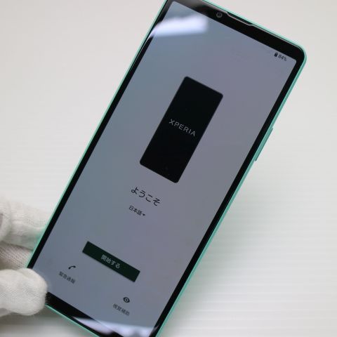 ムスビー｜安心保証 超美品 Xperia 10 IV SO-52C ミント【Xperia 10 IV 