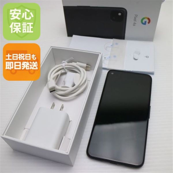 �¿��ݾ� Ķ���� SIM�ե꡼ Google Pixel 4a �֥�å� �����