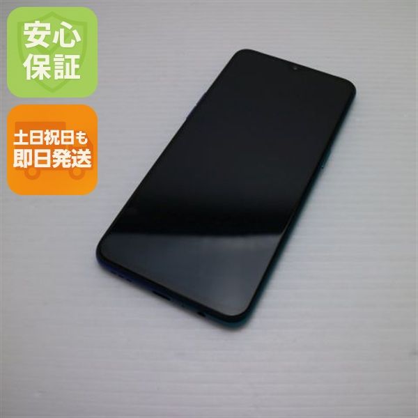 �¿��ݾ� ���� OPPO Reno A 64GB  �֥롼  ���ޥ� �����