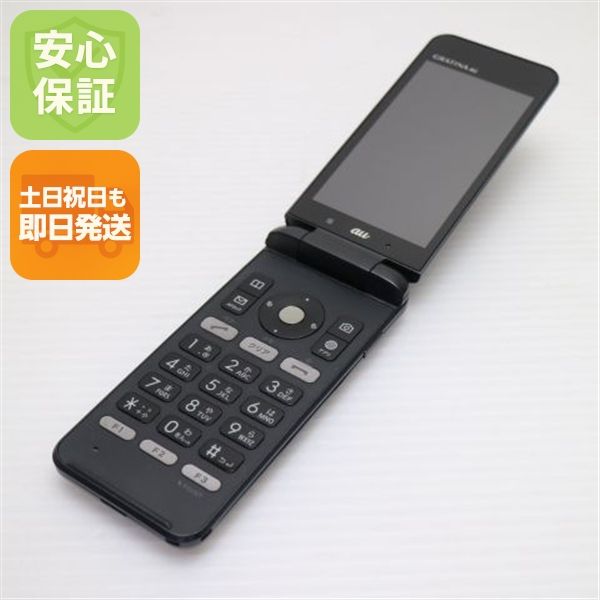 �¿��ݾ��� ���� au KYF31 GRATINA 4G �֥�å�  �������