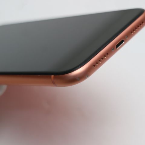 ムスビー｜安心保証 美品 SIMフリー iPhoneXR 64GB コーラル ピンク 