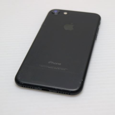 �¿��ݾ��� ������� SIM�ե꡼ iPhone7 32GB �֥�å�  �������