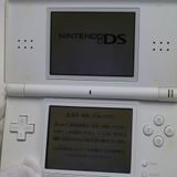 �¿��ݾ��� ���� �˥�ƥ�ɡ�DS Lite �饤�� �ۥ磻��  �������