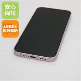 安心保証 新品同様 SIMフリー iPhone13 mini 128GB ピンク 白ロム
