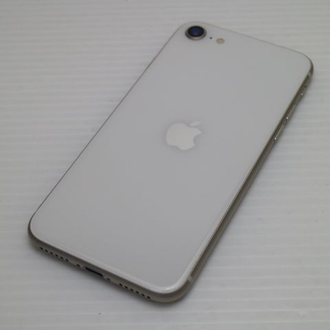 安心保証 超美品 SIMフリー iPhone SE3 第3世代 64GB スターライト