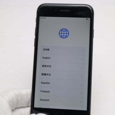 �¿��ݾ��� ���� SIM�ե꡼ iPhone8 64GB ���ڡ������쥤 �֥�å�  �������