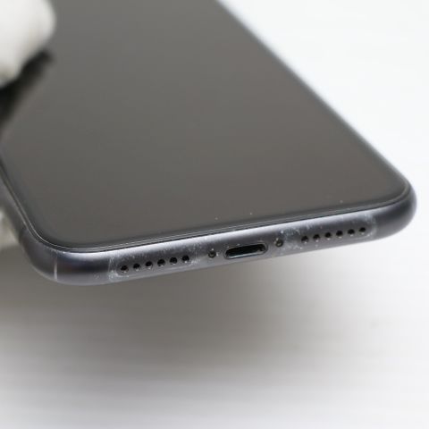 �¿��ݾ� ���� SIM�ե꡼ iPhone 11 64GB  �֥�å� �����