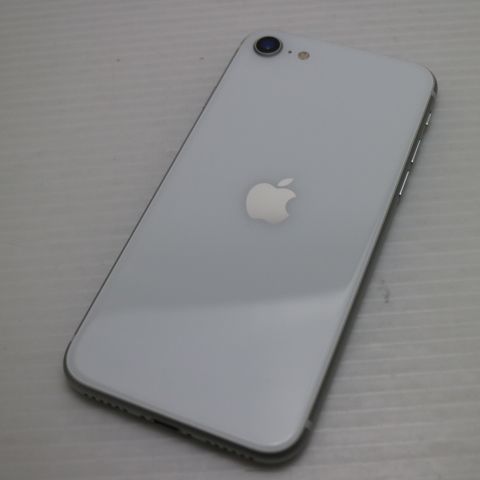 �¿��ݾ� Ķ���� SIM�ե꡼ iPhone SE ��2���� 64GB �ۥ磻�� �����