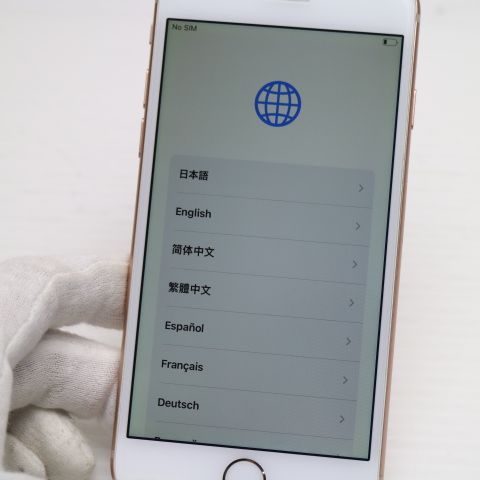 �¿��ݾ��� Ķ���� SIM�ե꡼ iPhone8 64GB �������  �������