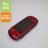 中古 PSP-3000 ラディアント・レッド 中古本体