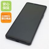 安心保証 良品中古 SIMフリー Xperia 10 VI ブラック