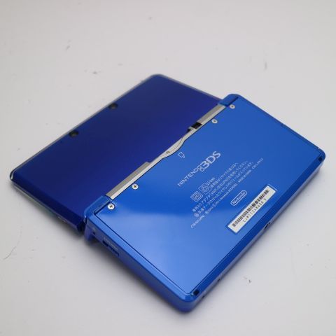 ムスビー｜安心保証付 美品 ニンテンドー3DS コバルトブルー 中古本体  