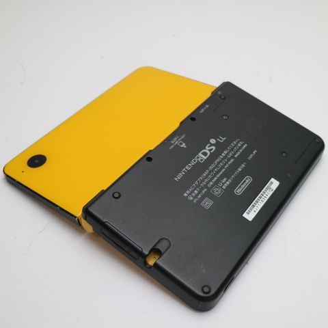 ムスビー｜中古 ニンテンドーDSi LL イエロー 中古本体【ニンテンドー 