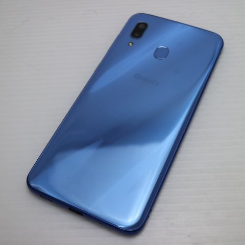 ��� SCV43 Galaxy A30 �֥롼 ���� �����