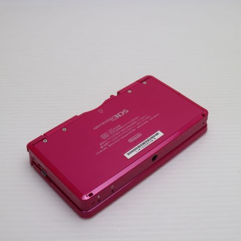 ムスビー｜安心保証付 超美品 ニンテンドー3DS グロスピンク 中古本体 