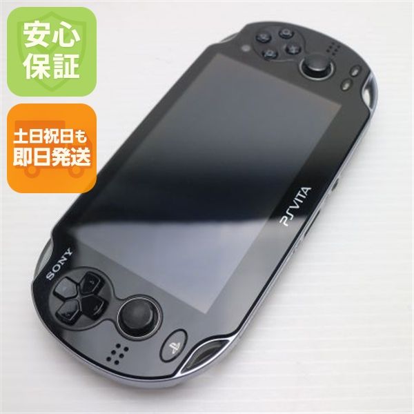 �¿��ݾ��� ���� PCH-1100 PS VITA �֥�å�  �������