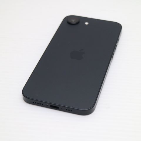 �¿��ݾ� ���� SIM�ե꡼ iPhone 16e 128GB �֥�å�