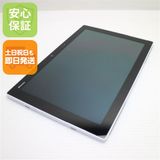 安心保証付 美品 F-04H arrows Tab ホワイト 中古本体