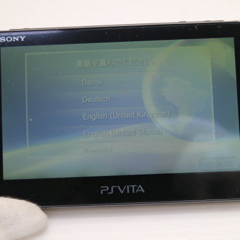 ��� PCH-2000 PS VITA �֥�å�  �������
