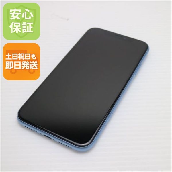 �¿��ݾ� ����Ʊ�� SIM�ե꡼ iPhoneXR 64GB �֥롼 ���� �����
