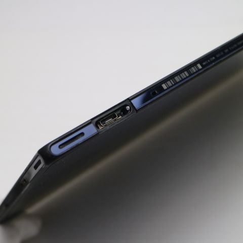 ムスビー｜安心保証付 美品 SO-03E Xperia Tablet Z ブラック 中古本体 