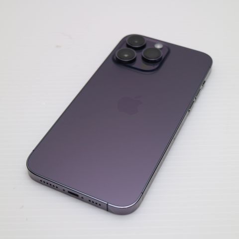 ムスビー｜安心保証 新品同様 SIMフリー iPhone14 Pro Max 512GB 