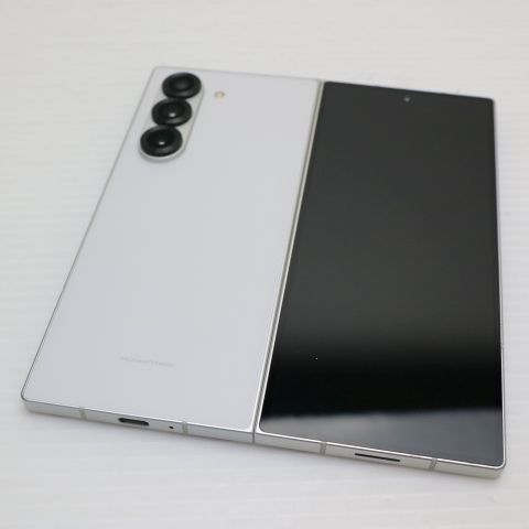 �¿��ݾ� ���� SIM�ե꡼ Galaxy Z Fold6 256GB �ۥ磻��