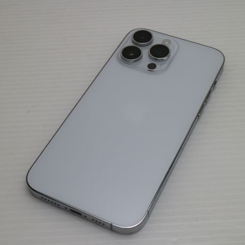 安心保証 超美品 SIMフリー iPhone14 Pro Max 256GB シルバー