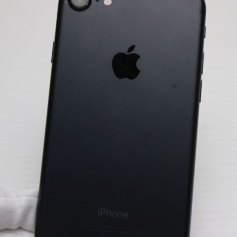 �¿��ݾ��� Ķ���� SIM�ե꡼ iPhone7 32GB �֥�å�  �������