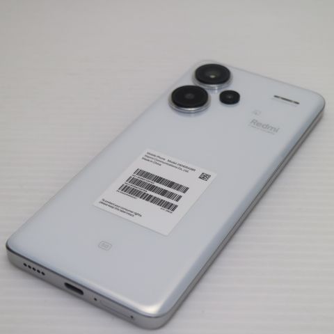 �¿��ݾ� ���� SIM�ե꡼RedmiNote13 Pro+ 5G 8GB256GB �ۥ磻��