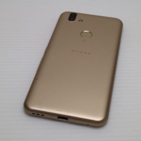 中古 SIMフリー arrows RX ゴールド 富士通 即日発送 土日祝発送