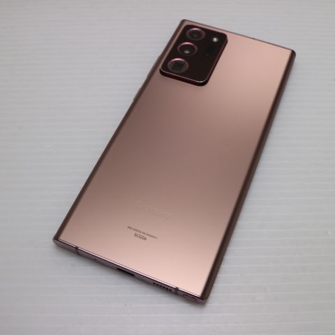 Ķ���� SCG06 Galaxy Note20 Ultra 5G ���ƥ��å��֥��� ������ȯ��