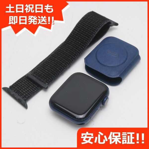 超美品 Apple Watch Series6 44mm ディープネイビー 即日発送 Watch 