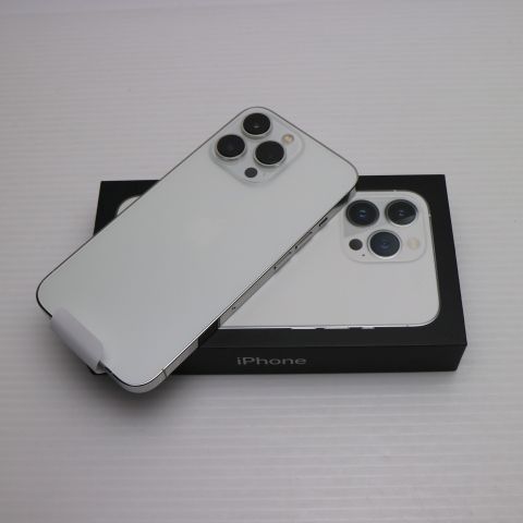 安心保証 新品未使用 SIMフリー iPhone13 Pro 256GB シルバー 白ロム