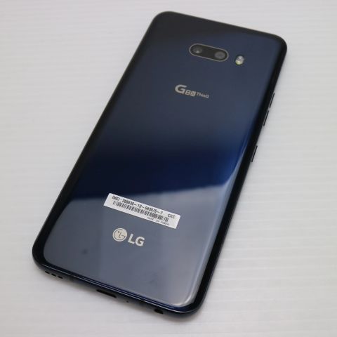 安心保証 新品同様 901LG  オーロラブラック  スマホ 白ロム