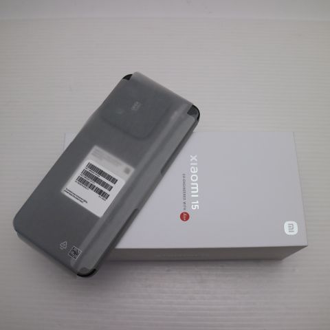 ¿ݾ ̤ SIMե꡼ Xiaomi 15 256GB ֥å