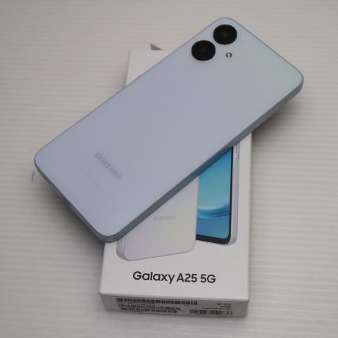 �¿��ݾ� ����̤���� SIM�ե꡼ Galaxy A25 5G �饤�ȥ֥롼