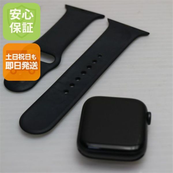 ���� Apple Watch Series6 44mm GPS+Cellular ����顼 �֥�å�