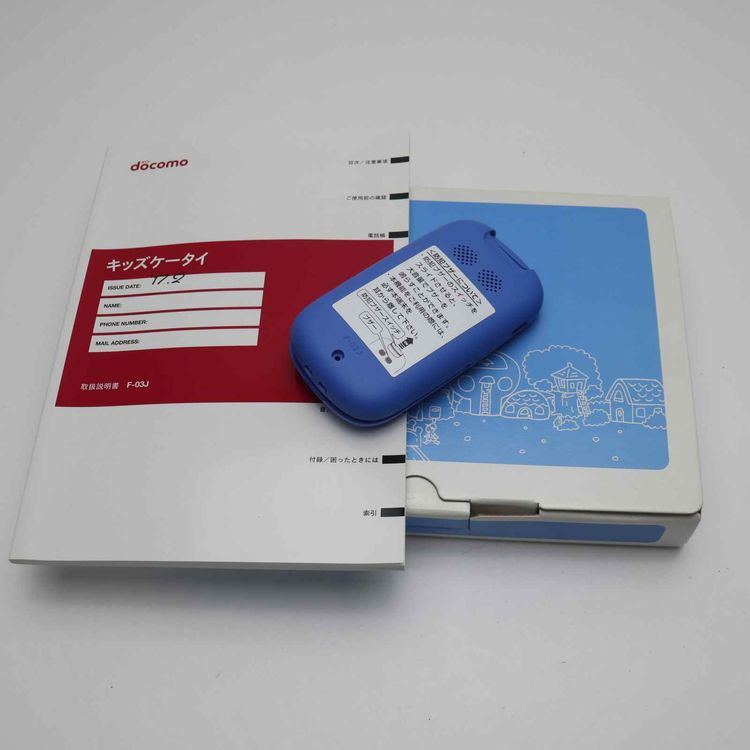 �¿��ݾ��� ����̤���� F-03J ���å��������� �֥롼  ����