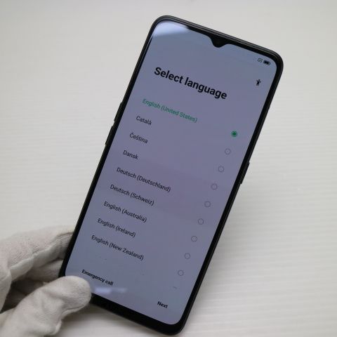 �¿��ݾ� Ķ���� A002OP Y!mobile OPPO Reno3 A �֥�å� �����