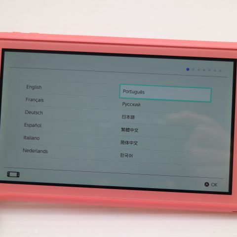 �¿��ݾ� Ķ���� Nintendo Switch Lite �������