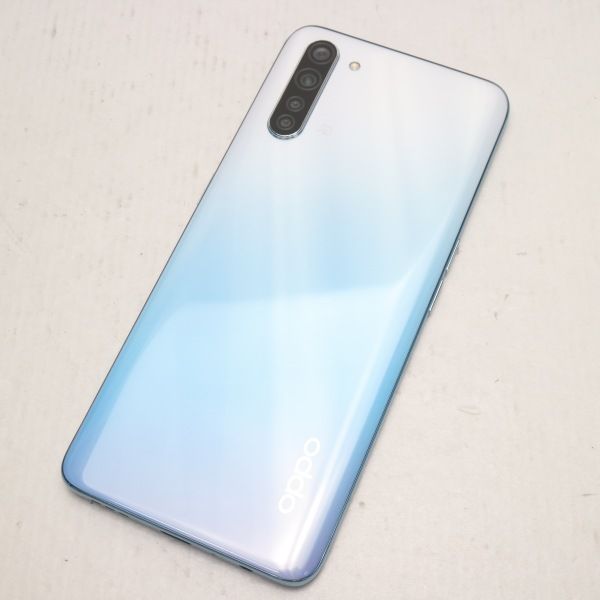 ムスビー｜安心保証 新品同様 SIMフリー OPPO Reno3 A ホワイト 白ロム 