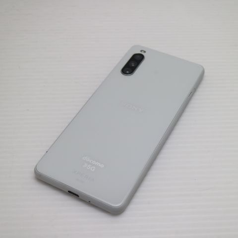 �¿��ݾ� Ķ���� SO-52B Xperia 10 III �ۥ磻�� ����� SIM���å�����Ѥ�