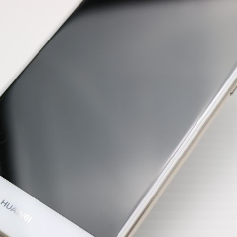 ムスビー｜安心保証付 超美品 SIMフリー HUAWEI P10 lite ホワイト 白  