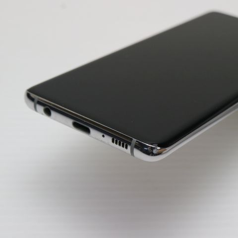 安心保証 超美品 SCV41 Galaxy S10 プリズムホワイト 本体 白ロム